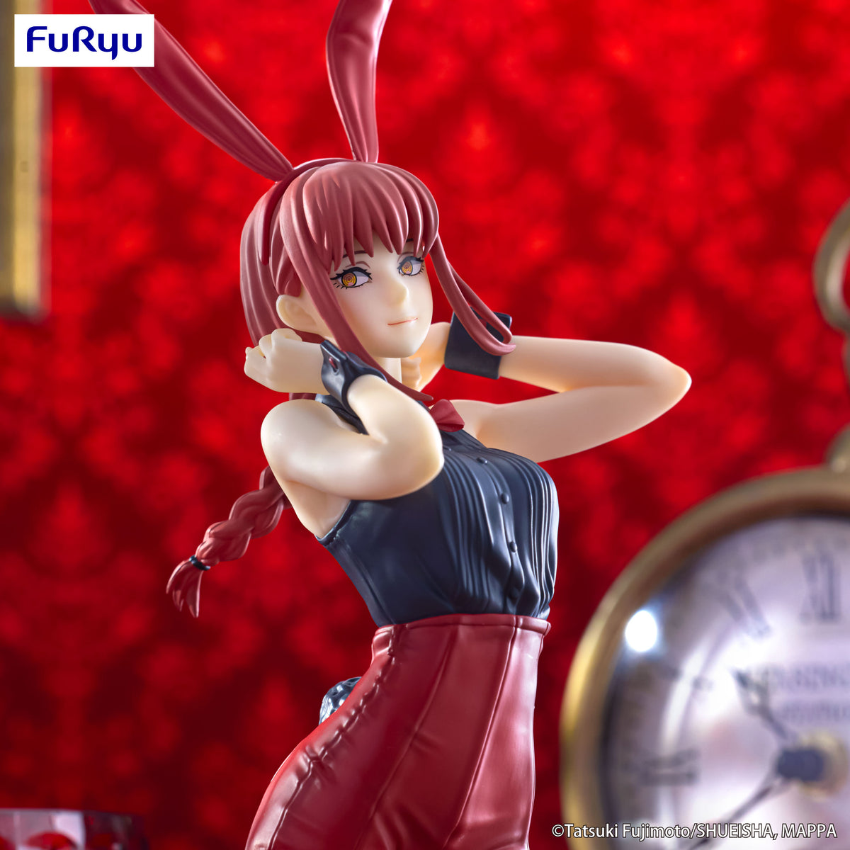 Chainsaw Man BiCute Bunnies Makima (Red Color Ver.) Figure