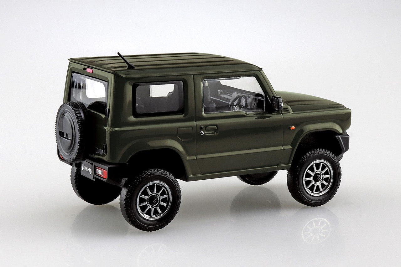 Aoshima 1/32 SNAP KIT #08-SP1 Suzuki Jimny Custom Wheel (Jungle