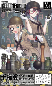 TomyTec Little Armory 1/12 LD046 Grenade Set