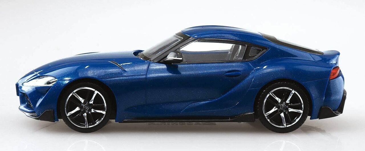 Aoshima 1/32 SNAP KIT #10-E Toyota GR Supra (Deep Blue Metallic)