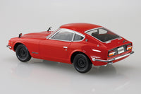 Aoshima 1/32 SNAP KIT #13-B Nissan S30 Fairlady Z (Red)