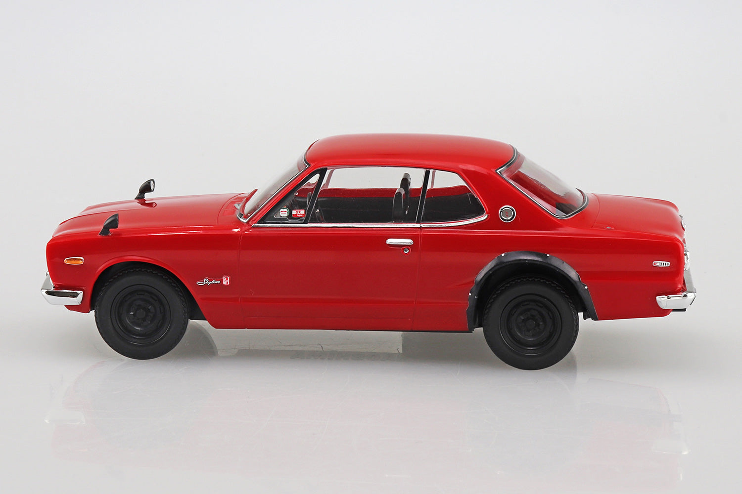 Aoshima 1/32 Snap Kit #09-C RD Nissan C10 Skyline 2000GT-R(Red)