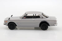 Aoshima 1/32 Snap Kit #09-A-SV Nissan C10 Skyline 2000GT-R(Silver)