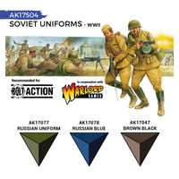 AK Interactive Quick Gen - Soviet Uniforms (Set)