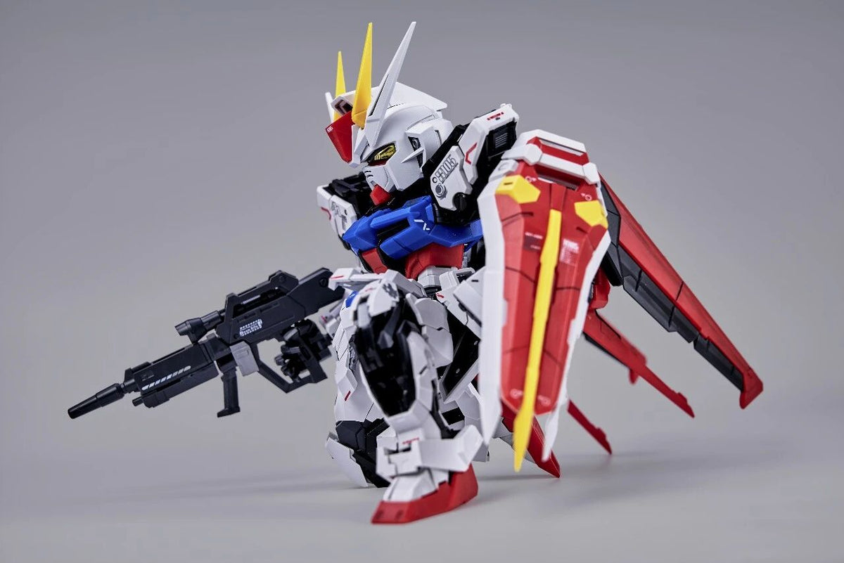 Revenger Bird - 02 - MGSD Strike The Warrior