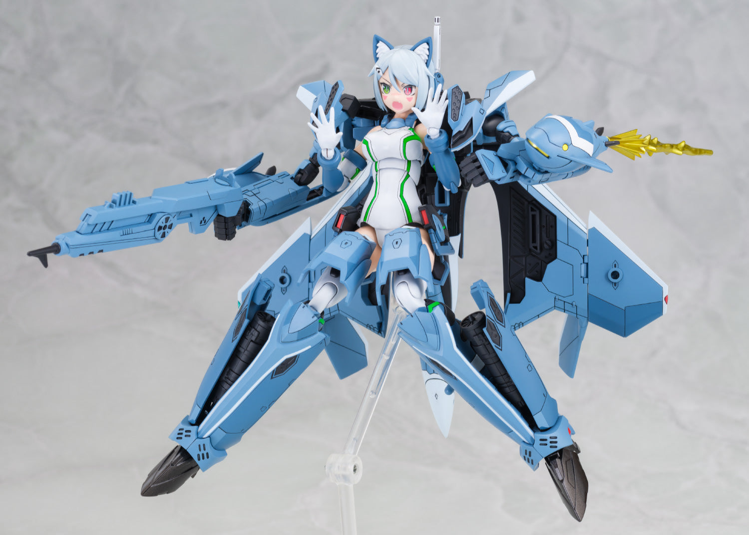 Macross Delta V.F.G. VF-31A Kairos (SP Ver.) Model Kit