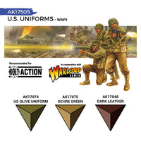AK Interactive Quick Gen - Us Uniforms (Set)