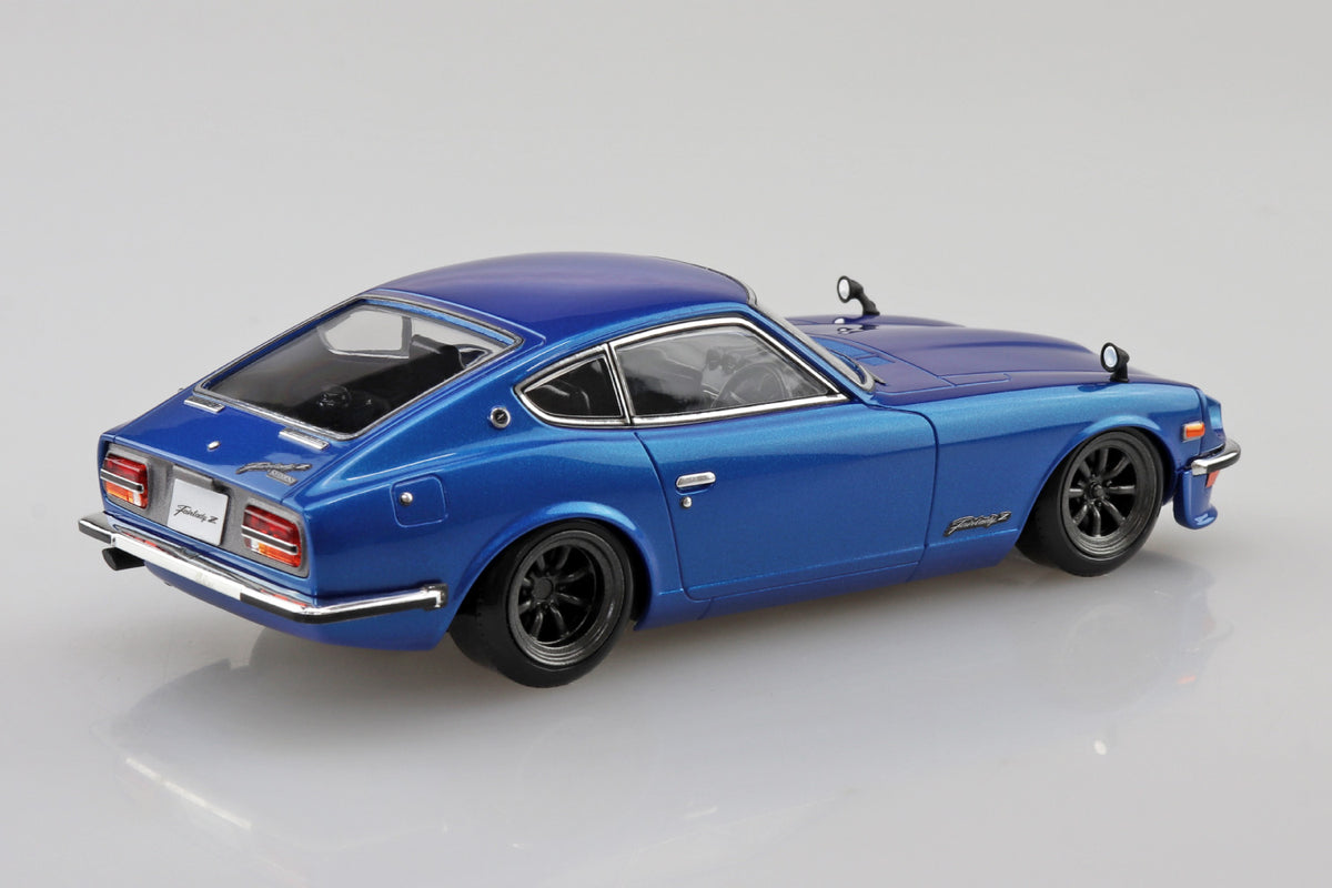 Aoshima 1/32 Snap Kit #15CU-BE Nissan S30 Fairlady Z custom(Blue metallic)