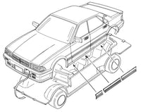 Fujimi 1/24 HC-10 Mark II GX71 (High Society Car Version)