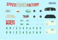 Fujimi 1/24 WM-3 Wangan Midnight, Nissan Skyline GT-R (R32) Rena