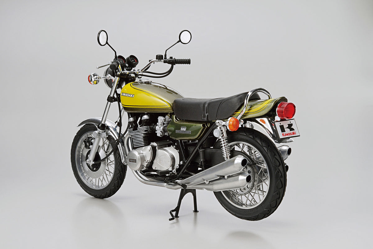 Aoshima 1/12 THE☆BIKE #47 Kawasaki Z1 900 Super4 '73 With Custom Parts
