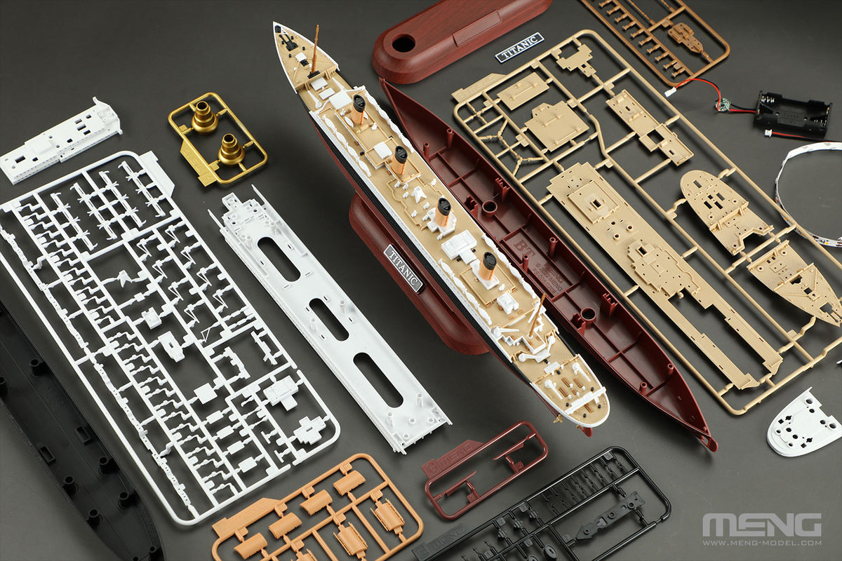 Meng 1/700 R.M.S. Titanic