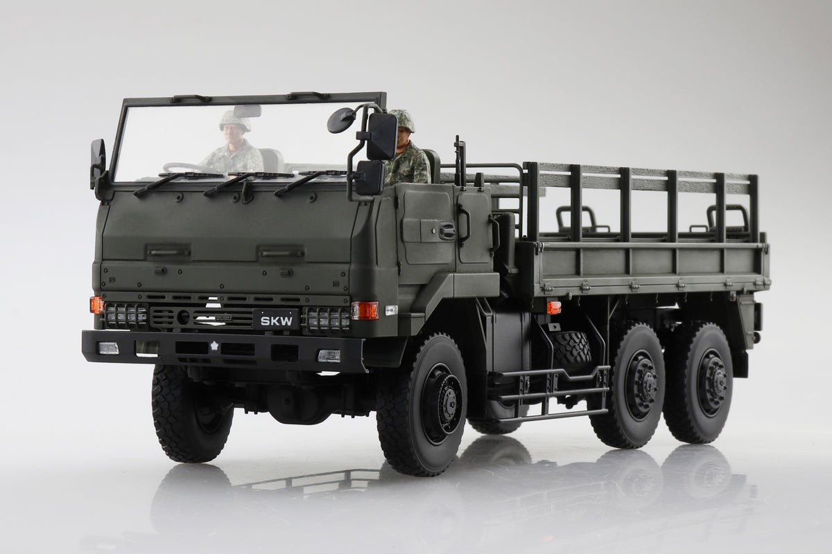 Aoshima 1/35 3.5t Truck (SKW-477)