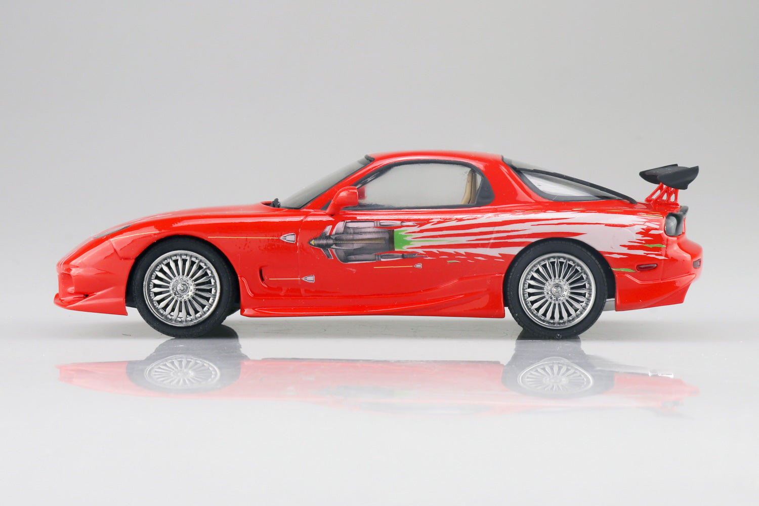 Aoshima 1/24 Movie Mecha #WS-03 1/24 Fast & Furious FD3S RX-7