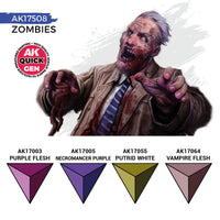 AK Interactive Quick Gen - Zombies (Set)