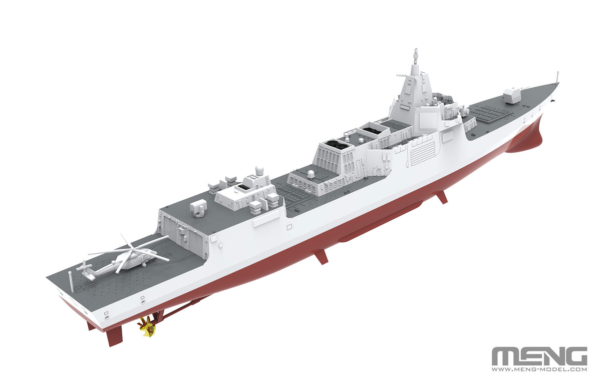 Meng 1/700 Chinese Type-055 Guided-Missile Destroyer