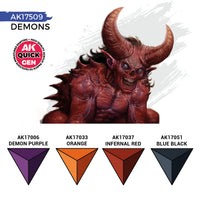AK Interactive Quick Gen - Demons (Set)