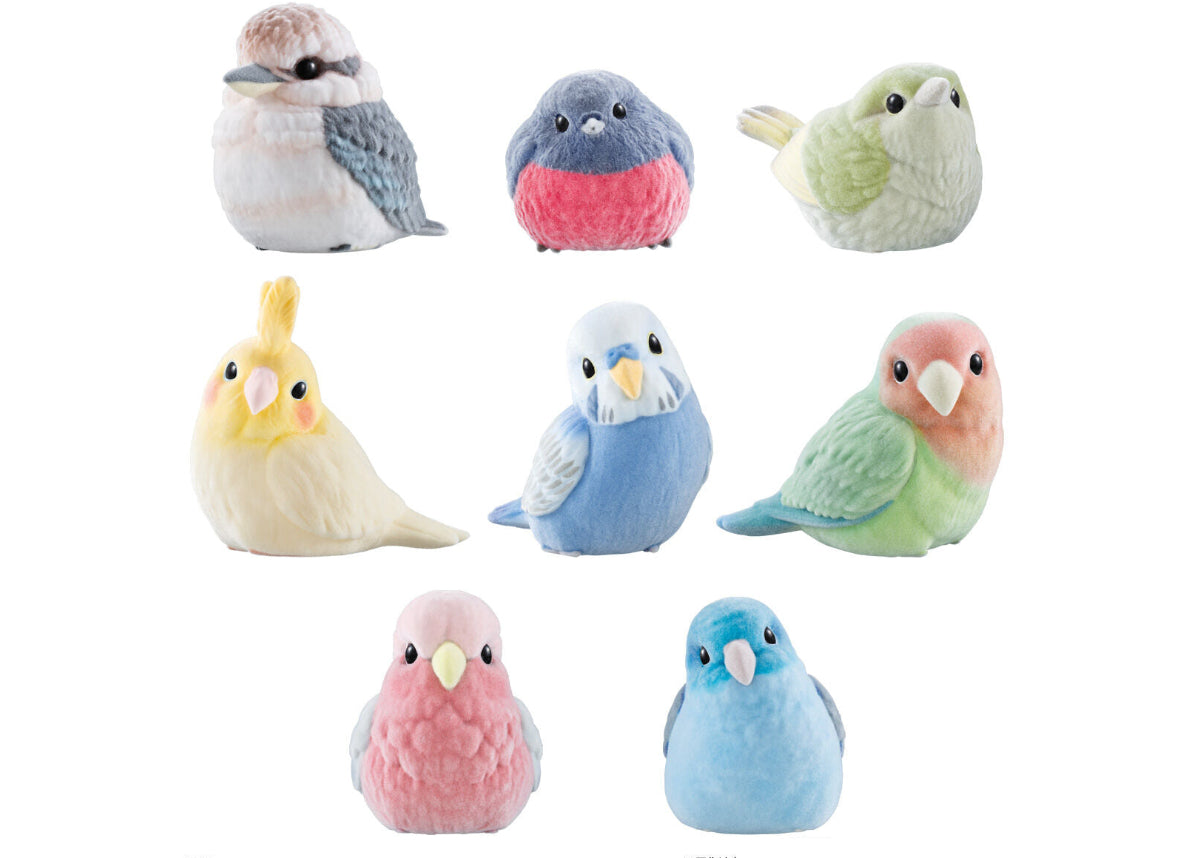 Flocked Tenori Friends 3 Box of 12 Random Figures