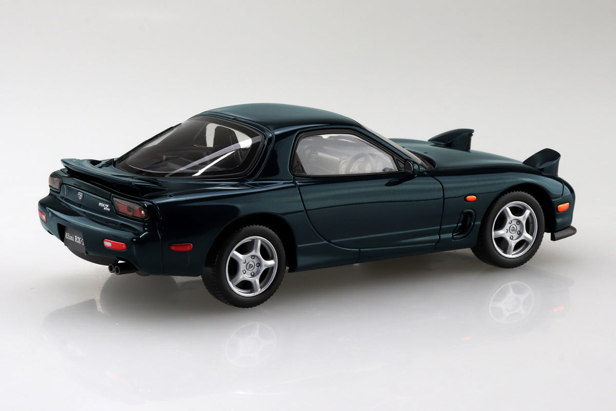 Aoshima 1/32 SNAP KIT #04-MB Efini FD3S RX-7 (Montego Blue Mica)