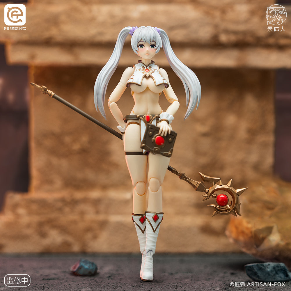 Artisan Fox 01 Lily the Grand Mage (Deluxe Ver.) 1/12 Scale Action Figure