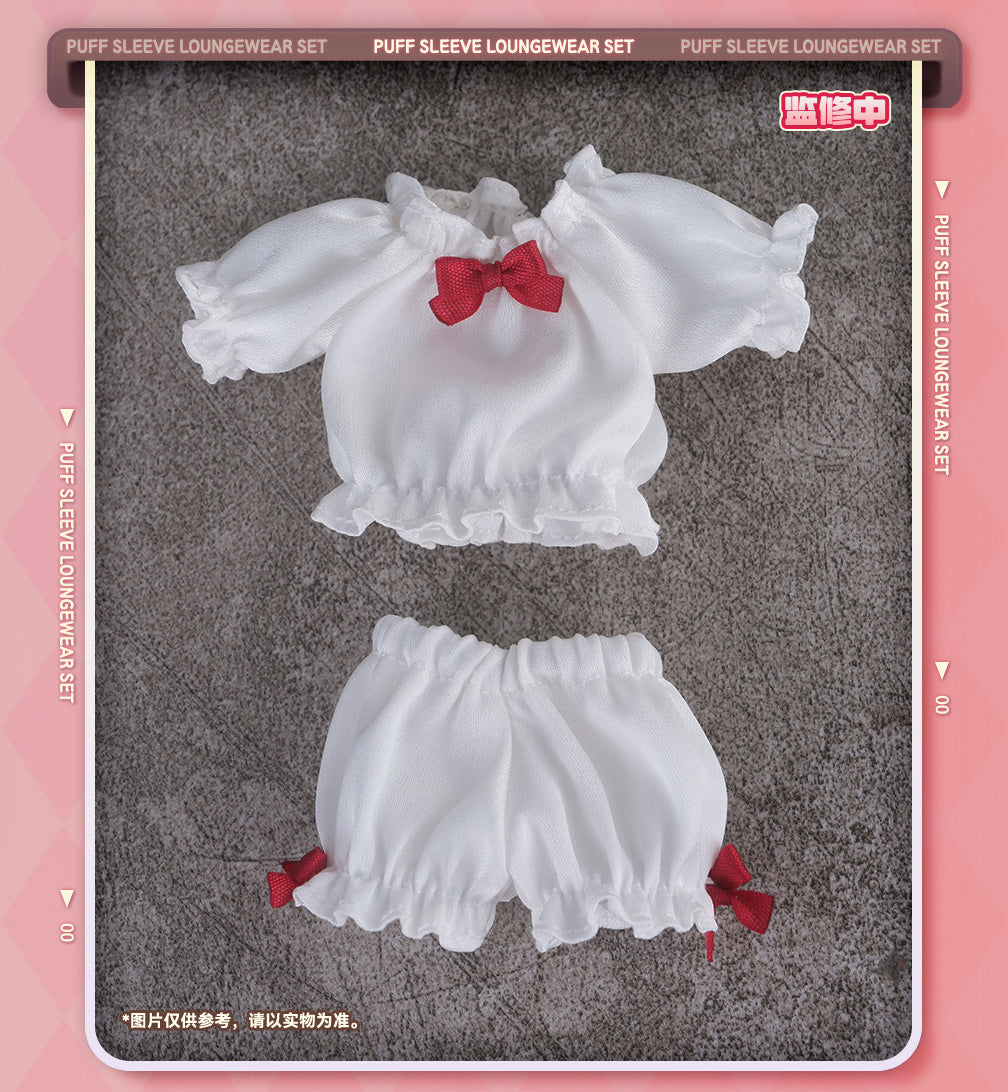 RPGEX-06SP1 Little Snail White Cloth 1/12 Scale Action Figure Accessory Set