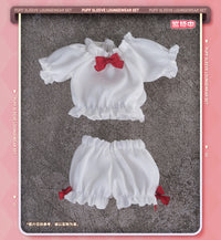 RPGEX-06SP1 Little Snail White Cloth 1/12 Scale Action Figure Accessory Set