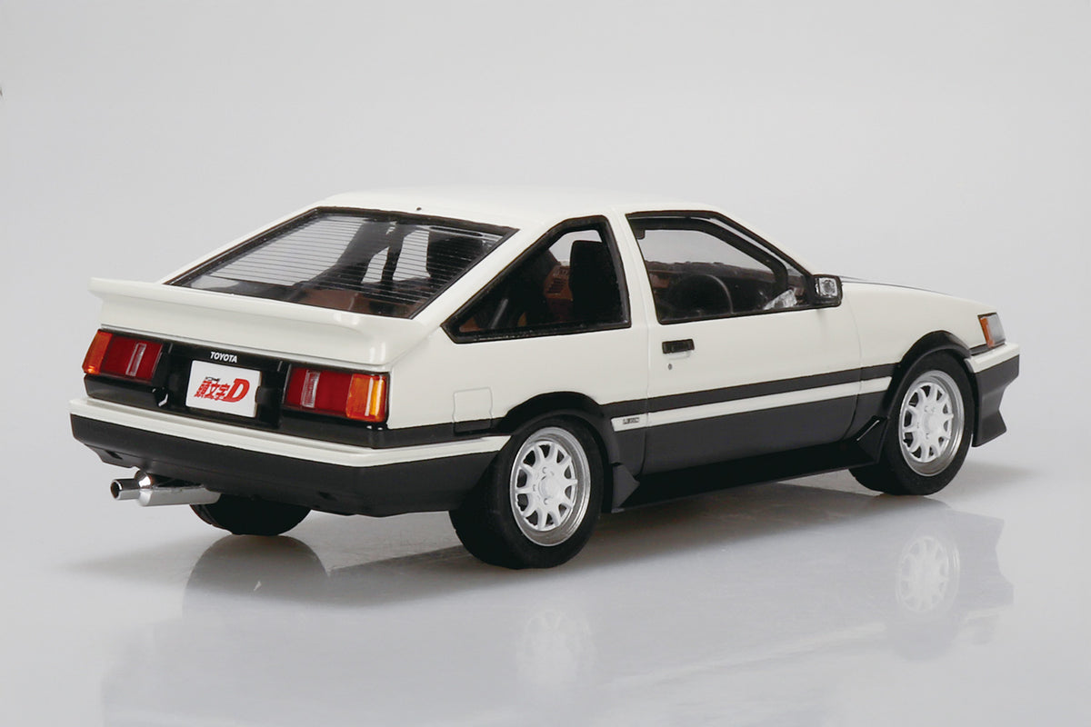 Aoshima 1/24 Initial D #21 Akiyama Wataru AE86 Levin (Comics Vol.25 Ver.)