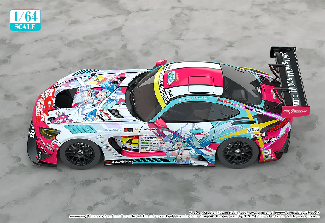 Hatsune Miku GT Project 1/64 Good Smile Hatsune Miku AMG 2024 Season Opening Ver.
