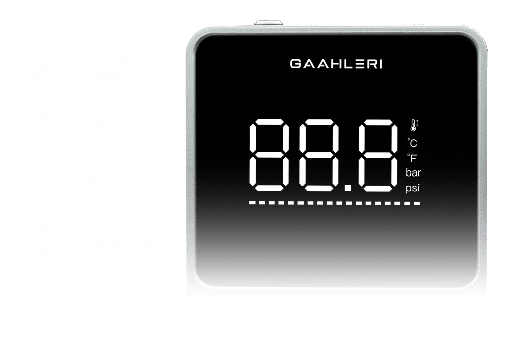 Gaahleri Turbox Mini Air Compressor US