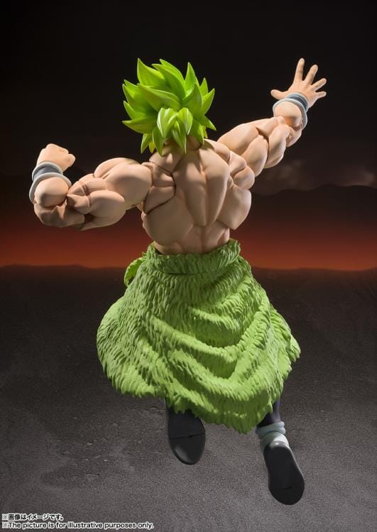 Dragon Ball Super Broly S.H.Figuarts Super Saiyan Broly (Fullpower) Action Figure