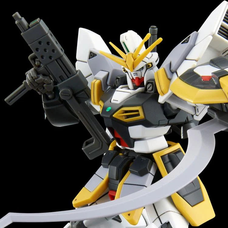 Mobile Suit Gundam Wing HGAC XXXG-01SRC Gundam Sandrock Custom 1/144 Scale Model Kit (P-Bandai)