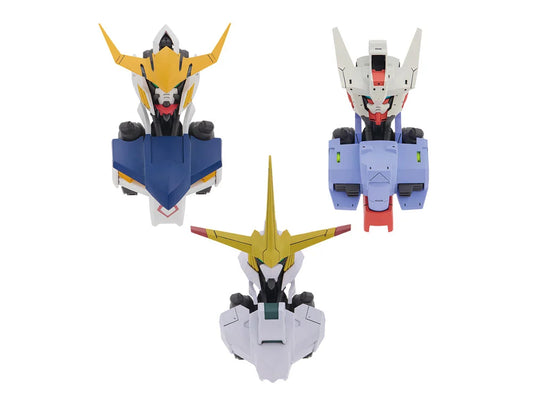 Mobile Suit Gundam Iron-Blooded Orphans Ichibansho Zakka Gundam MS Head Magnet Box of 4 Magnets