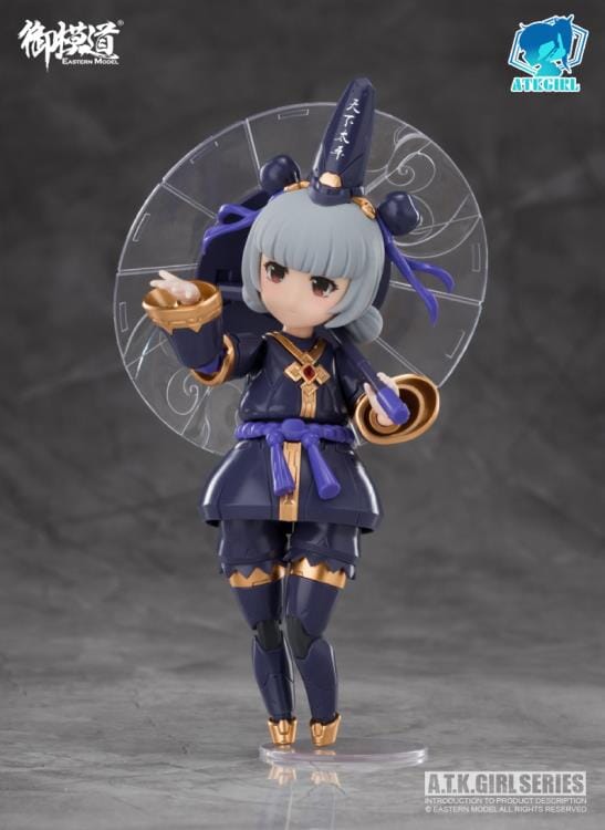 A.T.K. Girl Black and White Impermanence Set of 2 Figures (Collection Card Ver.) 1/12 Scale Model Kit