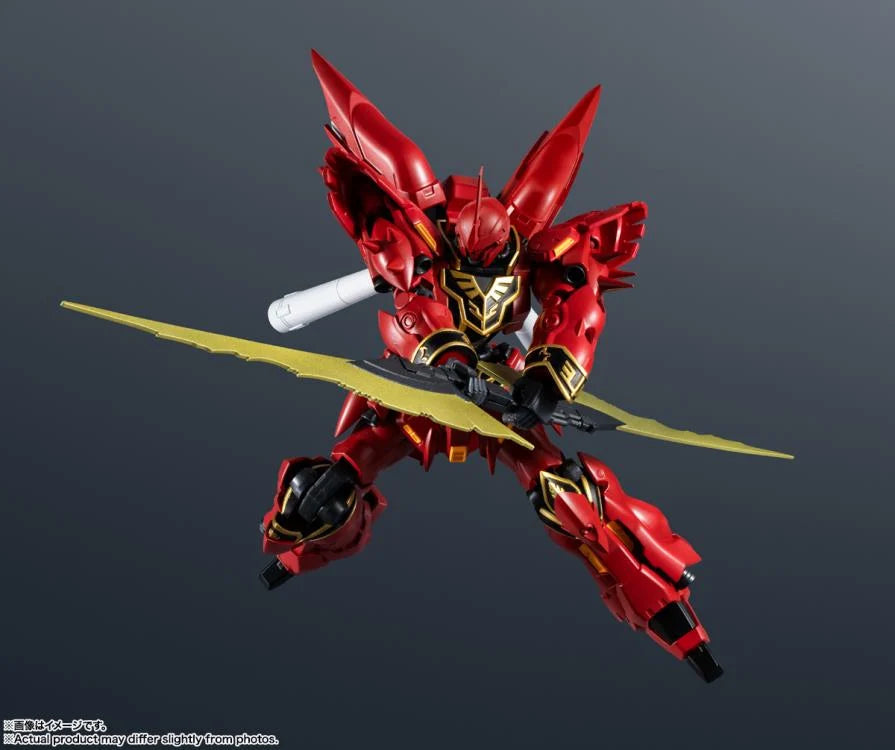 Mobile Suit Gundam Unicorn Gundam Universe MSN-06S Sinanju Action Figure