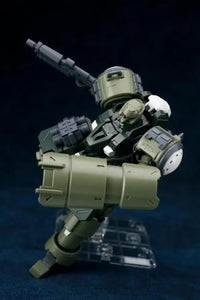 Ultra Action Trooper Series ZA-08 Zarov (Jungle Green Ver.) 1/144 Model Kit