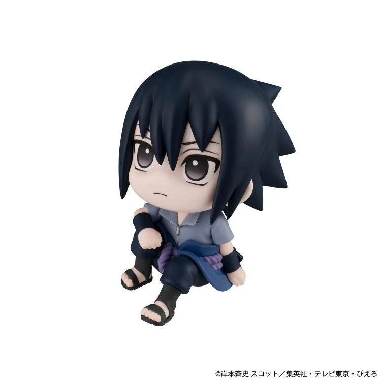 Naruto Shippuden Look Up Series Sasuke Uchiha Figure