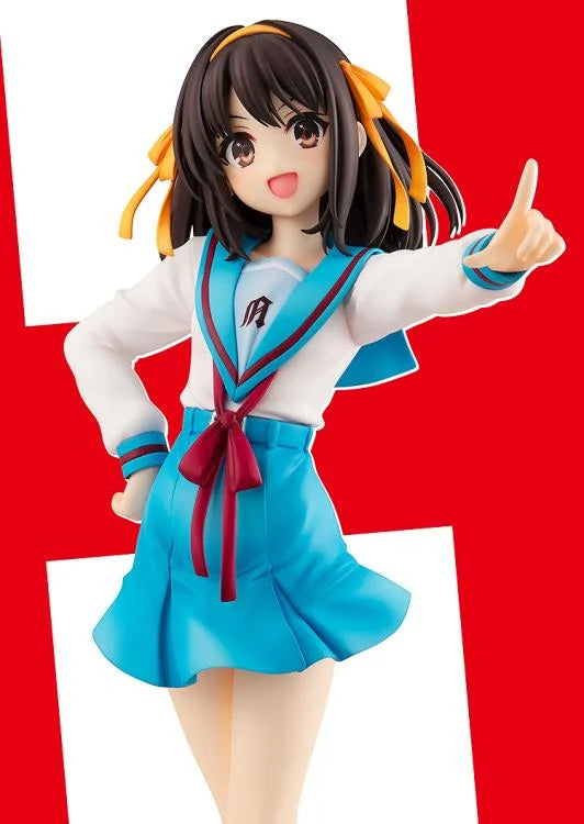The Intuition of Haruhi Suzumiya KD Colle Haruhi Suzumiya (Light Novel Edition) 1/7 Scale Figure