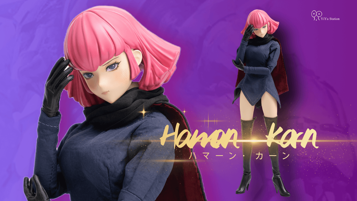 Mobile Suit Gundam Zeta Haman Karn 1/6 Scale Figure