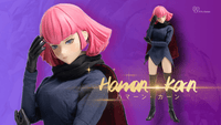 Mobile Suit Gundam Zeta Haman Karn 1/6 Scale Figure
