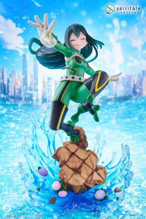 My Hero Academia Spiritale Tsuyu Asui (Frog) 1/7 Scale Figure