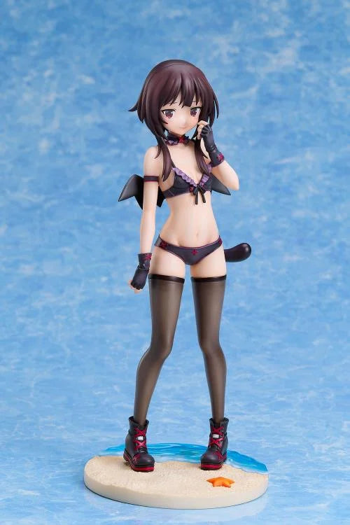 Konosuba An Explosion on This Wonderful World! Megumin (Chomusuke Swimsuit Ver.) 1/7 Scale Figure
