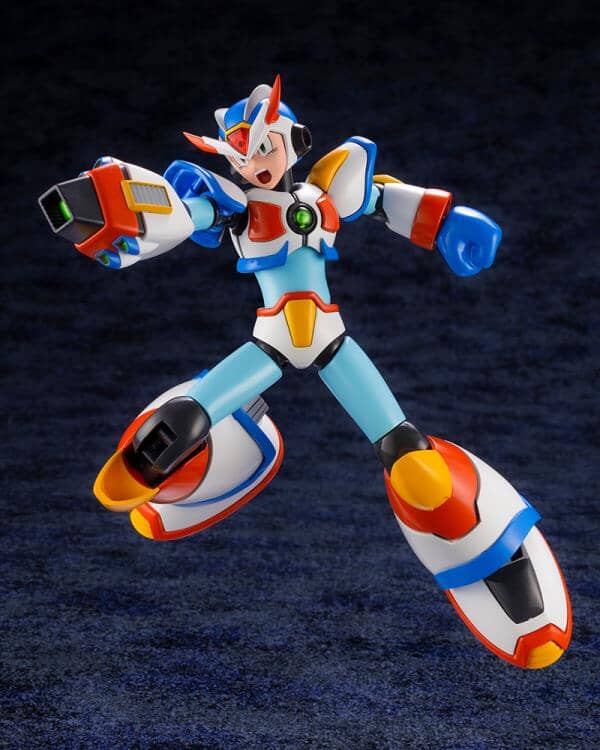 Mega Man X3 (Max Armor Ver.) 1/12 Scale Model Kit