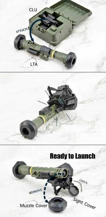 Little Armory LA103 FGM-148 Javelin Anti-Tank Missile 1/12 Scale Accessory Set
