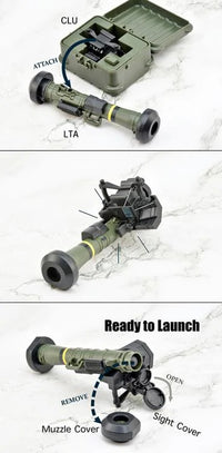 Little Armory LA103 FGM-148 Javelin Anti-Tank Missile 1/12 Scale Accessory Set