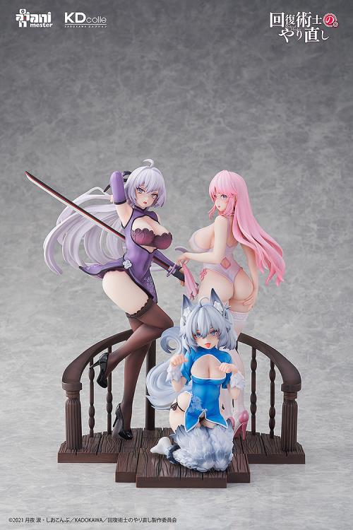 Redo of Healer KD Colle Freia (Chinese Dress Ver.) 1/7 Scale Figure