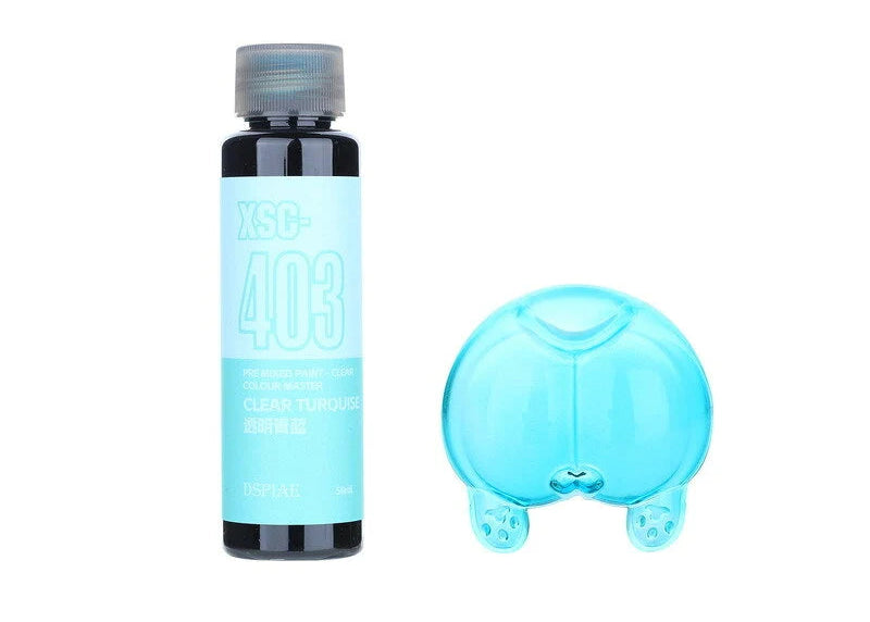 DSPIAE XSC-403 Water Based Pre-Clear Turquise 50ML