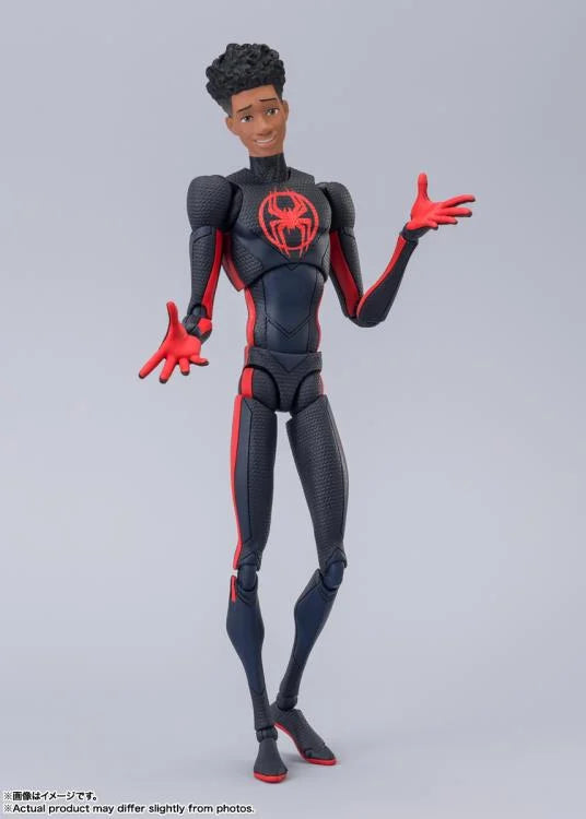 Spider-Man Across the Spider-Verse S.H.Figuarts Spider-Man (Miles Morales)