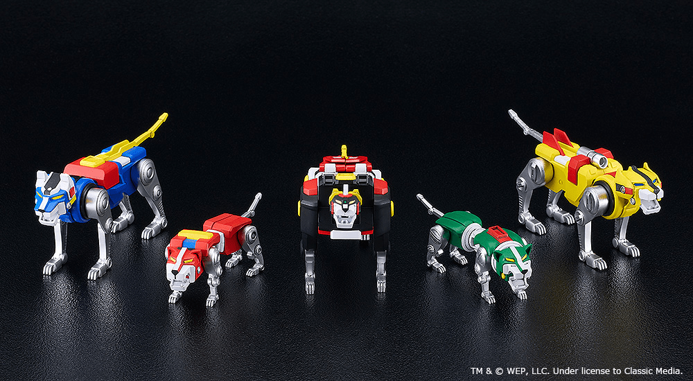 Voltron Moderoid Voltron Model Kit