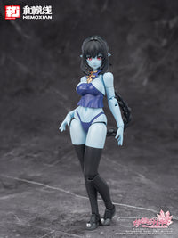 Reverberation of Medta Jiulian 1/12 Scale Model Kit