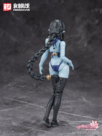 Reverberation of Medta Jiulian 1/12 Scale Model Kit